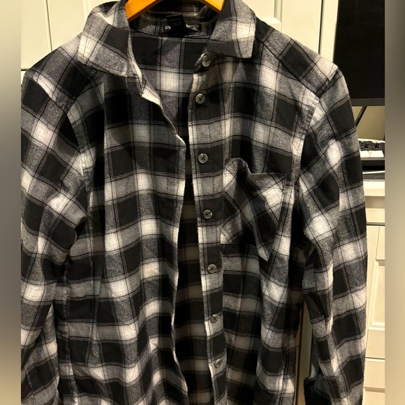 90s themed flannel - Picture 2 of 2
